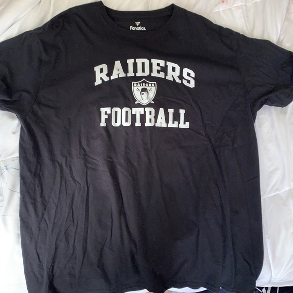 Fanatics Other - Raiders Football Tshirt